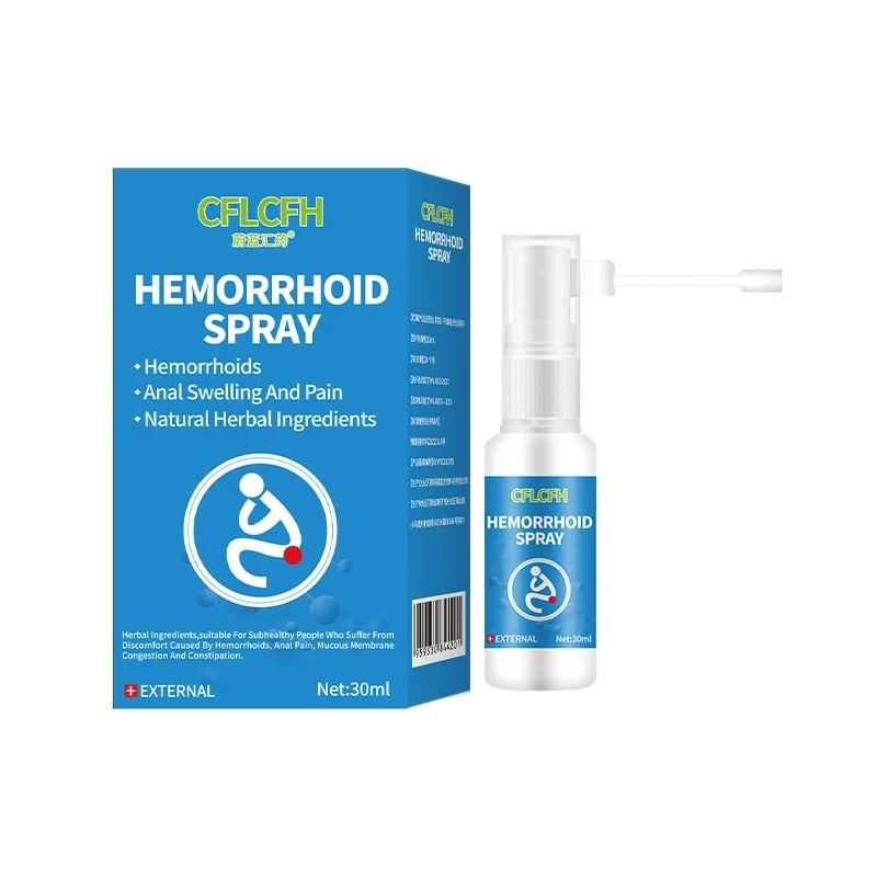 Soothing Herbal Hemorrhoid Spray