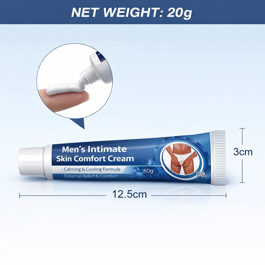 Men’s Intimate Skin Comfort Cream